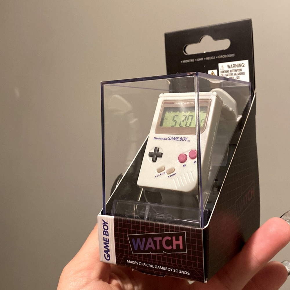 Vintage 1990’s Nintendo Gameboy - Watch - Picture 6 of 7